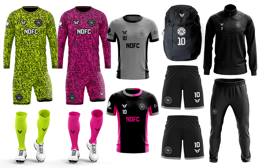 NORTH DALLAS FC PREMIUM GOALKEEPER BUNDLE