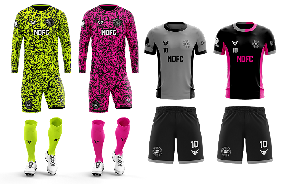 NORTH DALLAS FC STANDARD GOALKEEPER BUNDLE