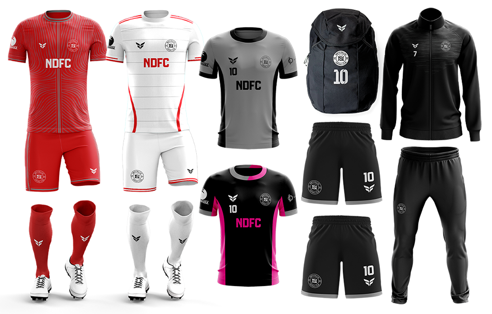 NORTH DALLAS FC PREMIUM PLAYER BUNDLE