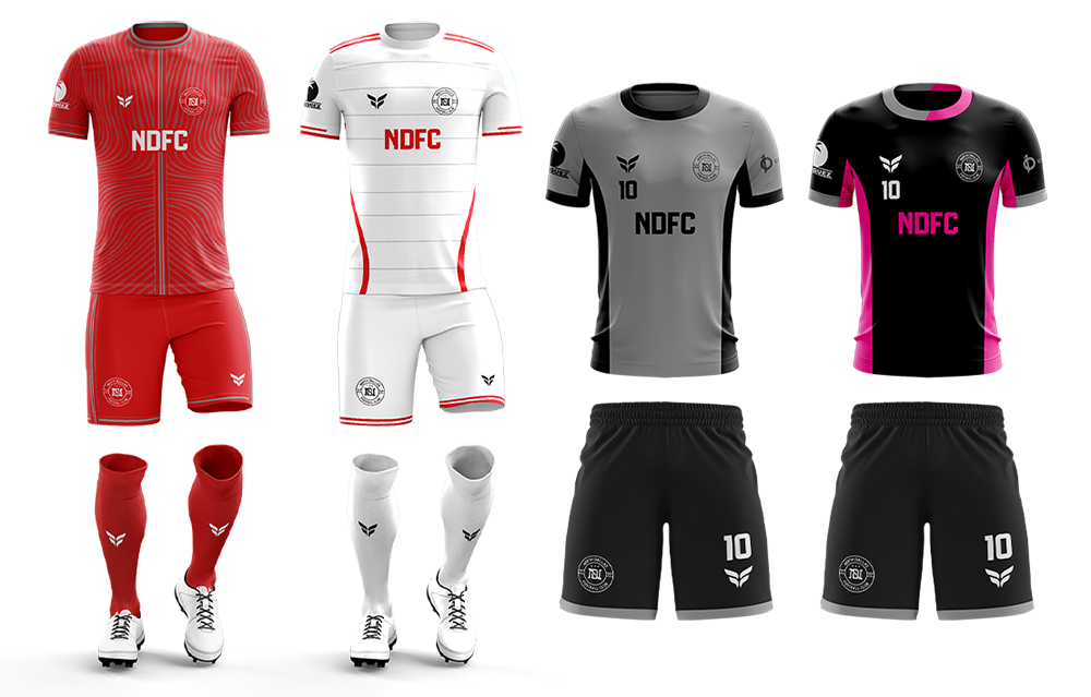NORTH DALLAS FC STANDARD PLAYER BUNDLE