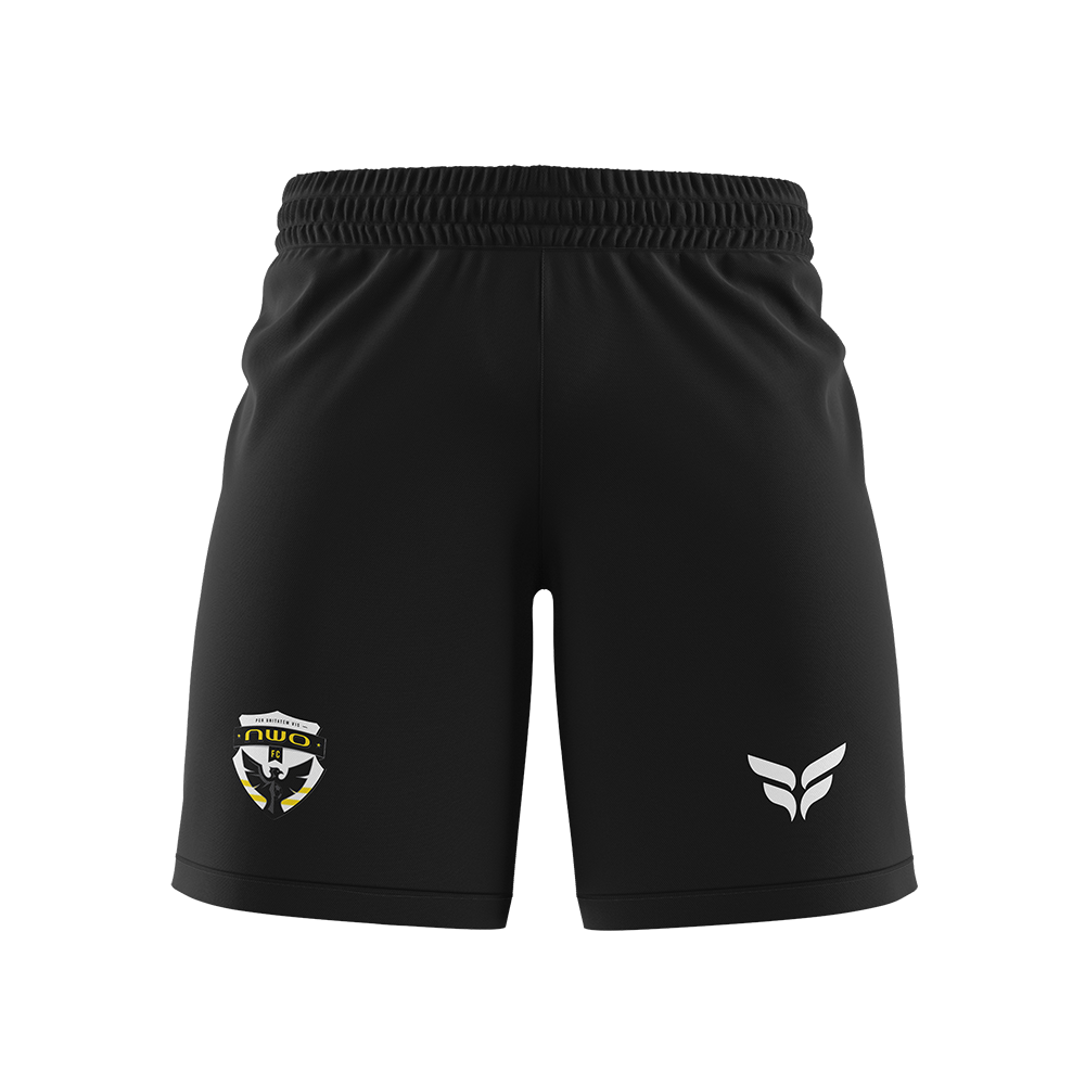 NWO FC SHORTS (BLACK)