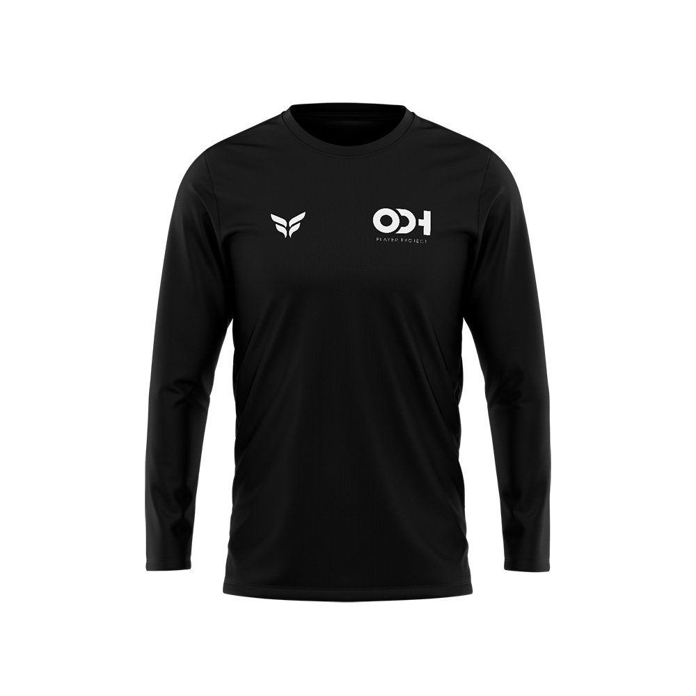 ODH COACHES JERSEY LS (BLACK)