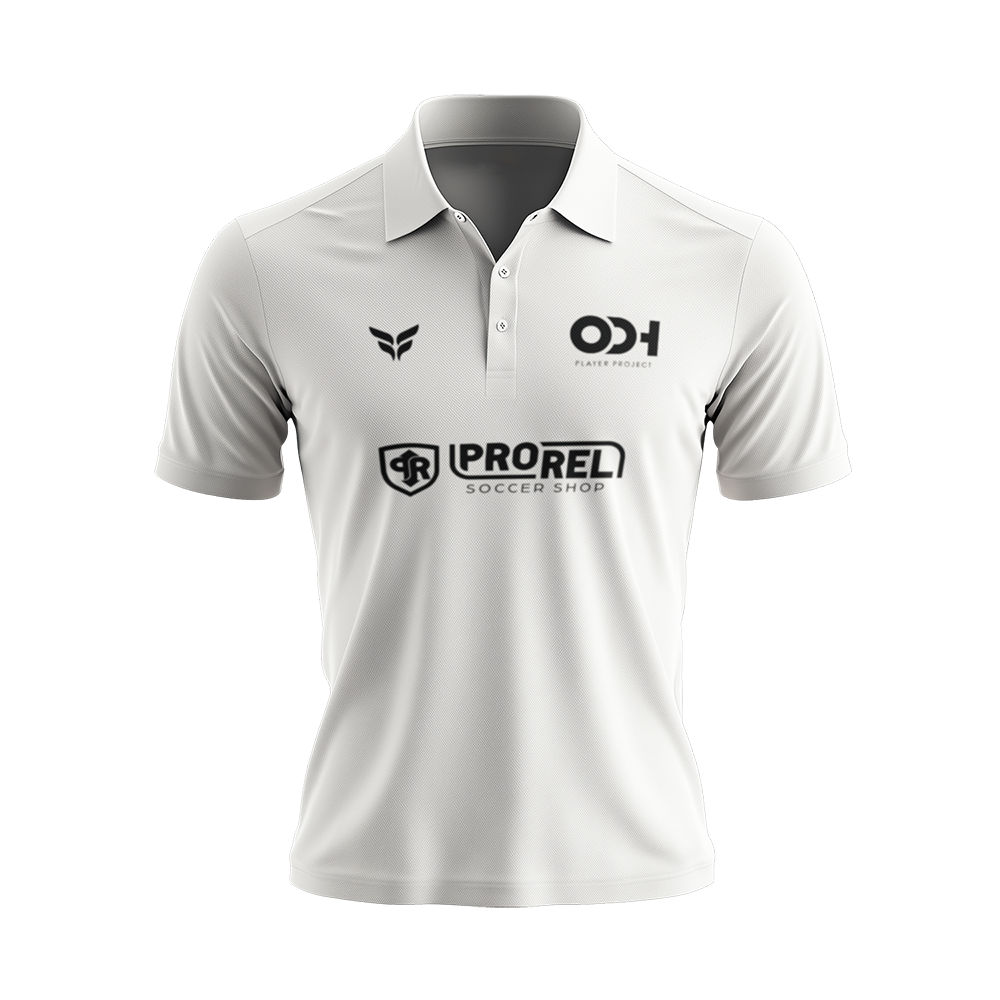 ODH COACHES POLO (WHITE)