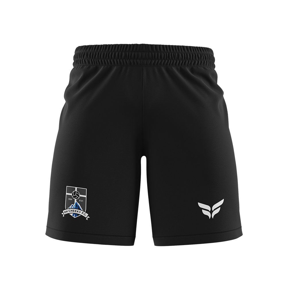 OH CHEEKY TRAINING SHORTS (BLACK)