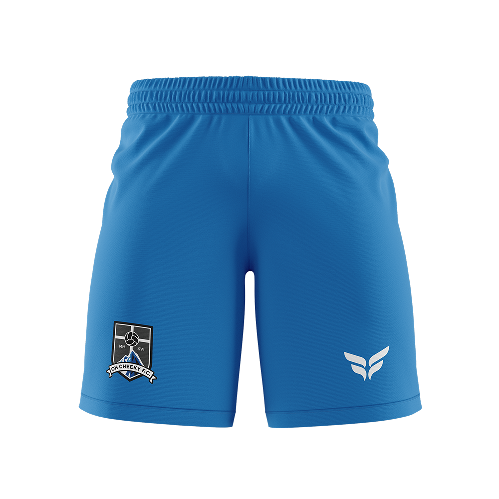 OH CHEEKY GAME SHORTS (LIGHT BLUE)
