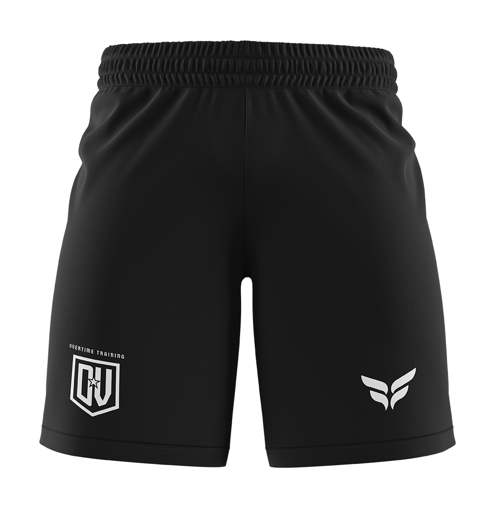 OVERTIME TRAINING SHORTS (BLACK)
