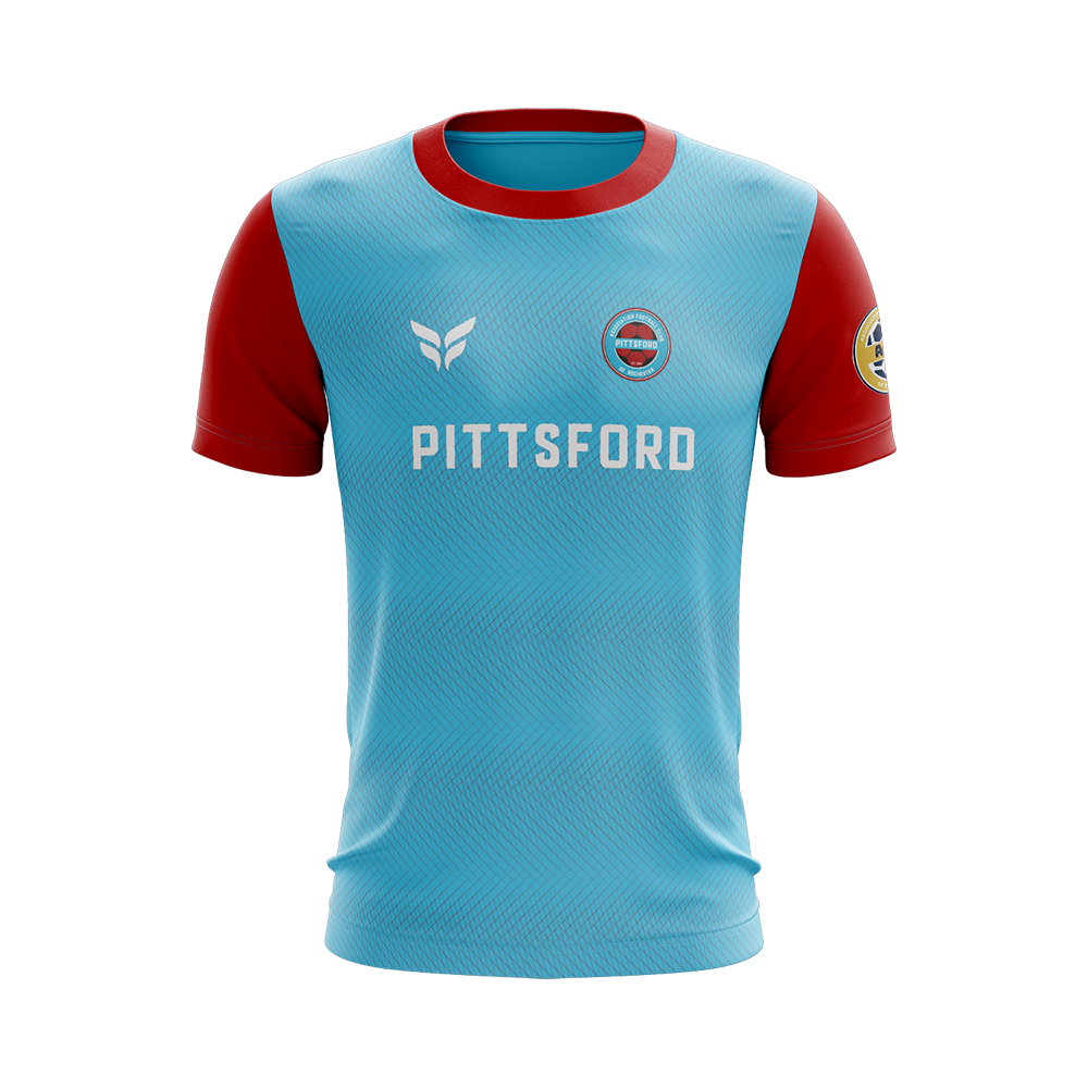 AFCR PITTSFORD PRACTICE JERSEY SS (TEAL)