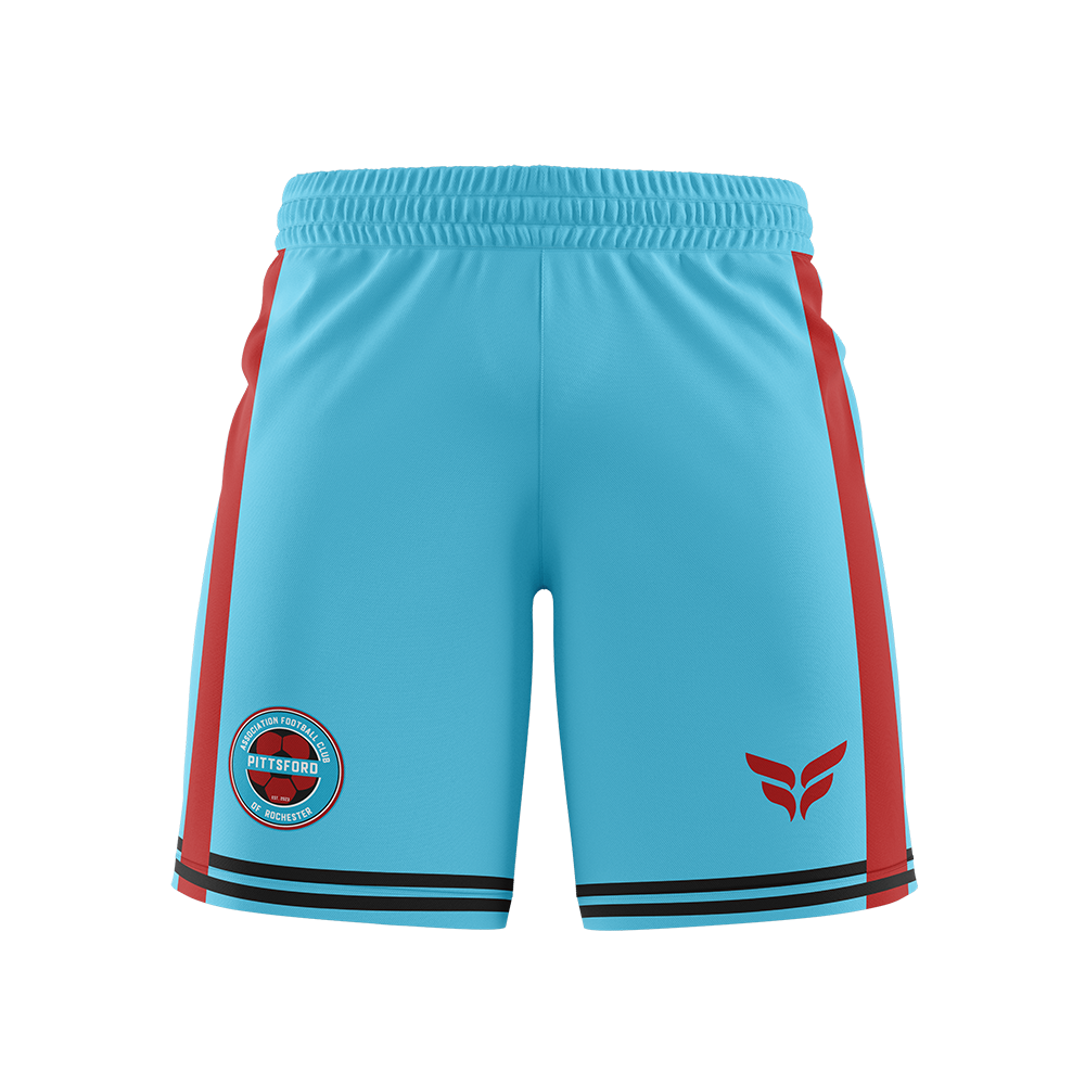 AFCR PITTSFORD GAME SHORTS (TEAL)