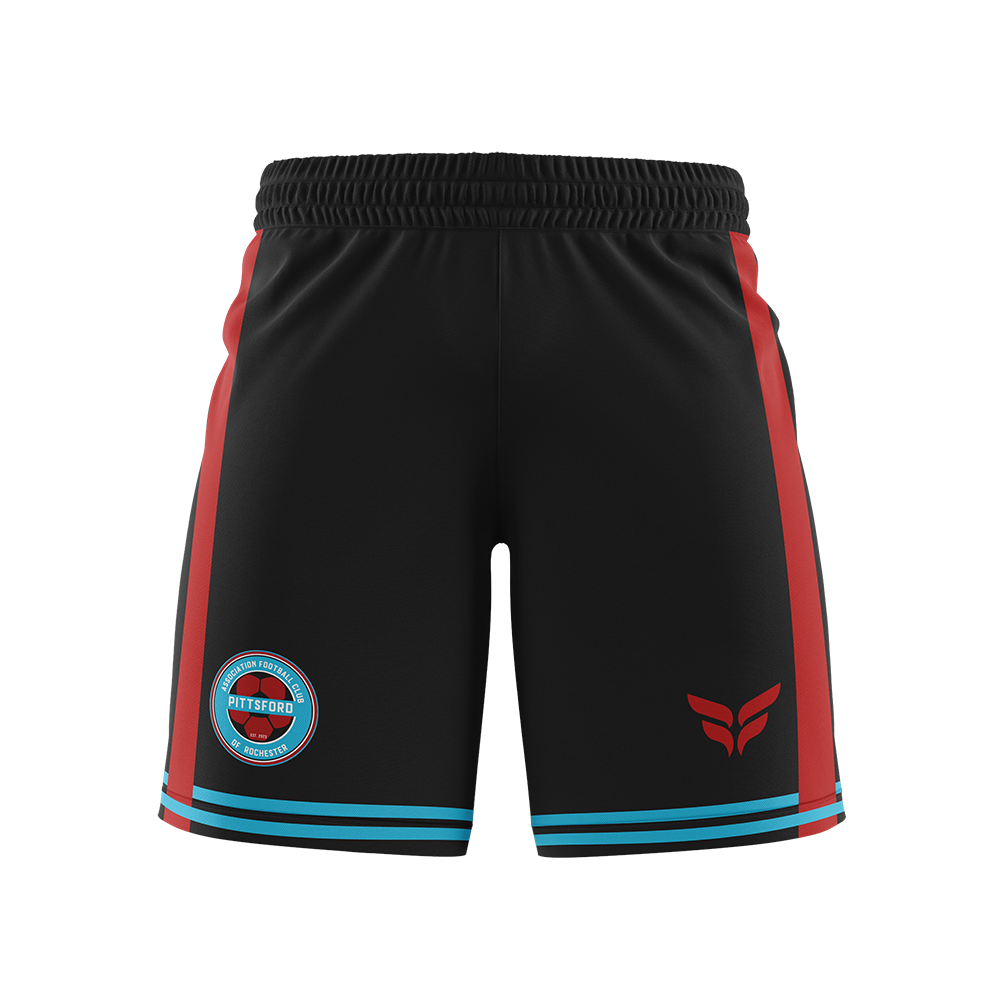 AFCR PITTSFORD PRACTICE SHORTS (BLACK)