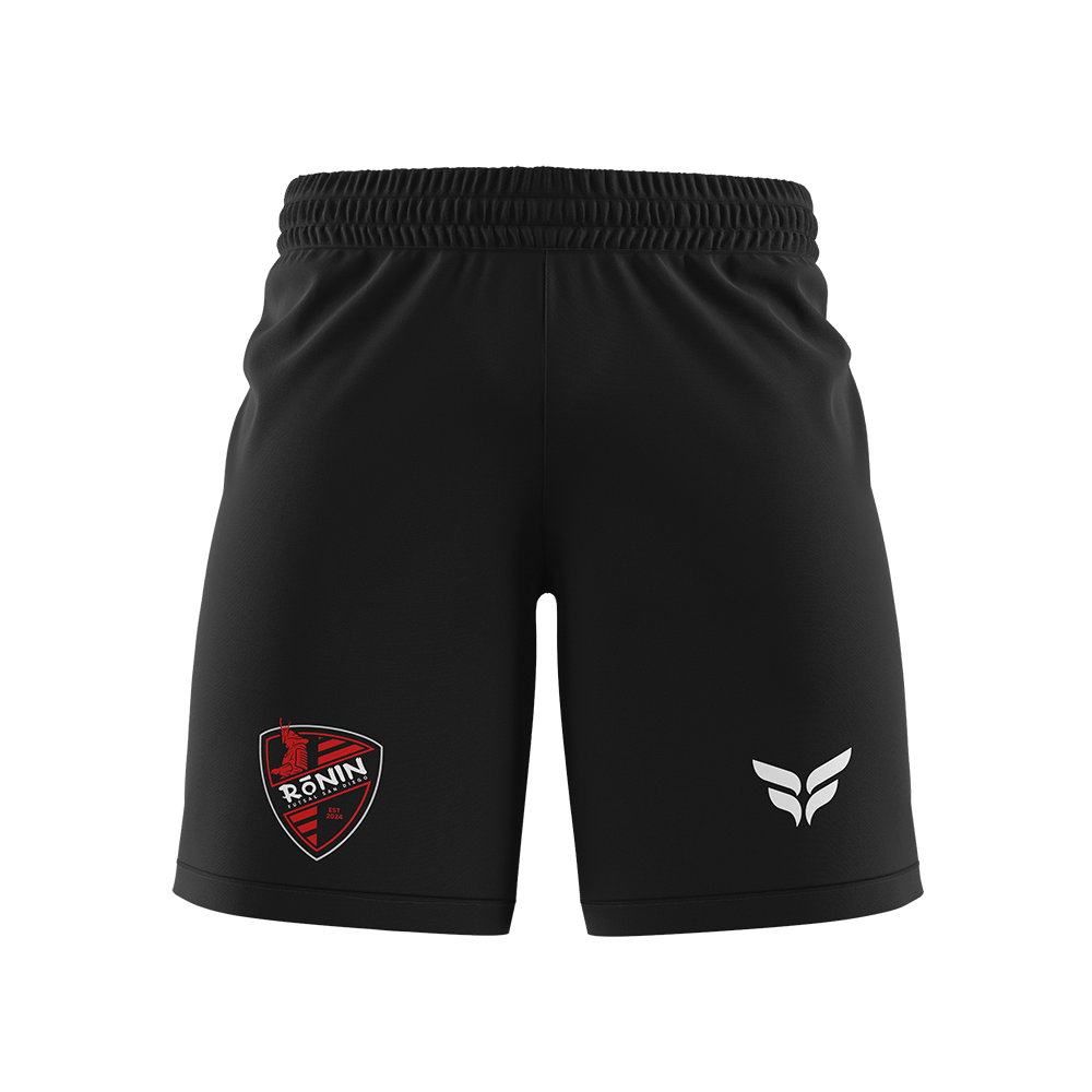 RONIN GAME SHORTS (BLACK)