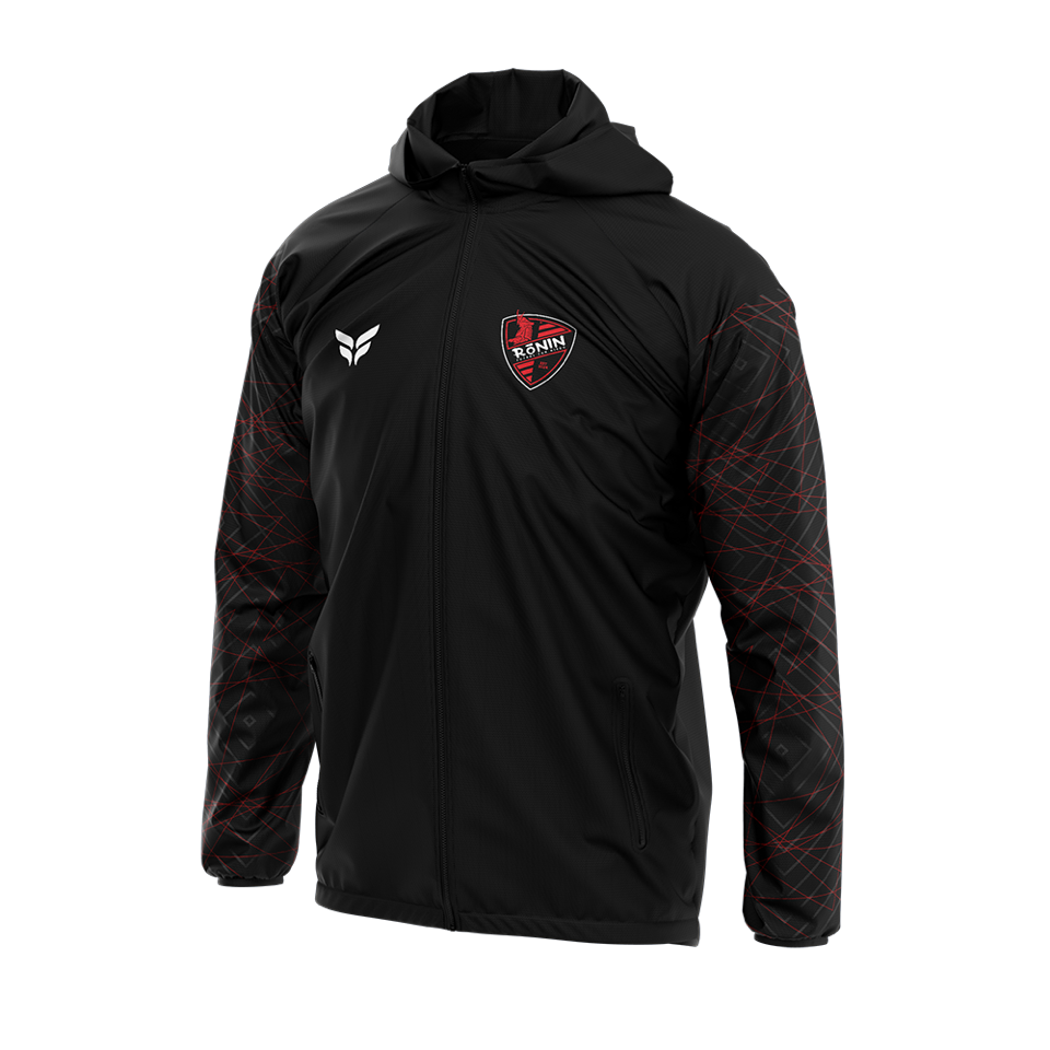RONIN WINDBREAKER JACKET (BLACK)