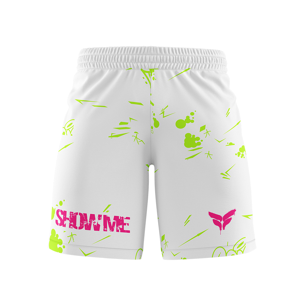 SHOWME FUTSAL PLAYER SHORTS (WHITE)