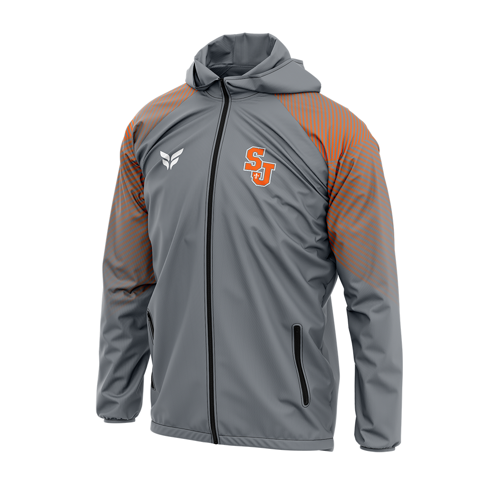 ST JOSEPH WINDBREAKER JACKET (GREY)