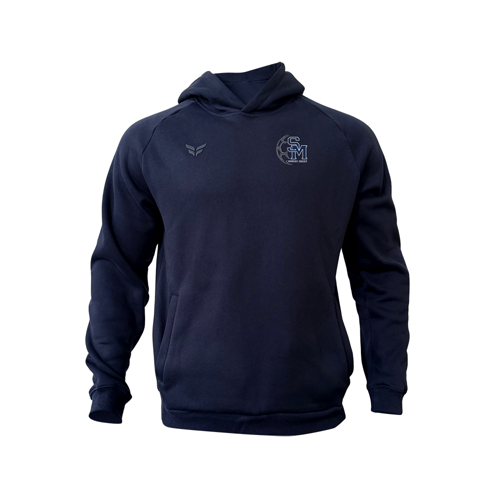 SMHS COTTON-BLEND HOODIE (NAVY)