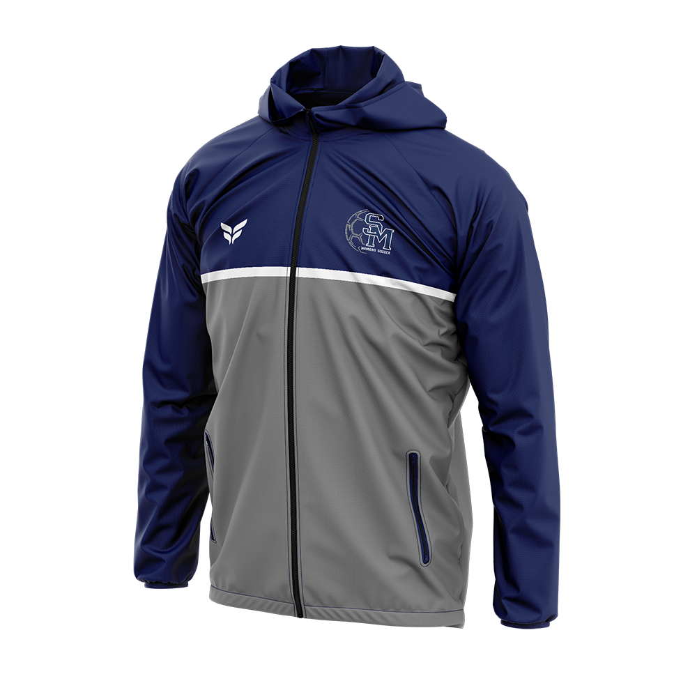 SMHS WINDBREAKER JACKET (NAVY)
