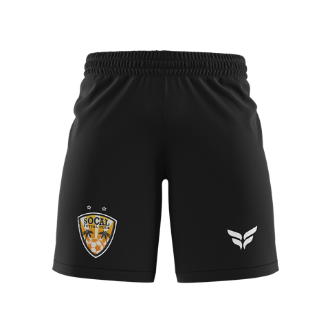 SOCAL FUTSAL GAME SHORTS (BLACK)