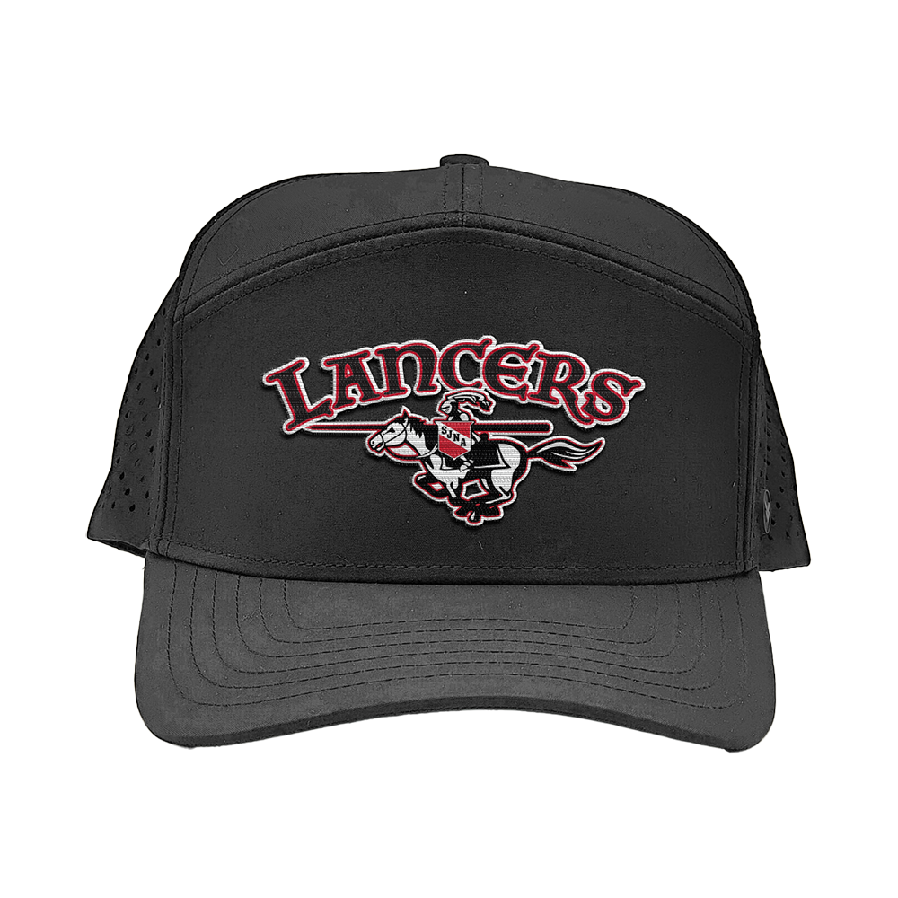 ST JOHNS HS PERFORMANCE SNAPBACK HAT (BLACK)