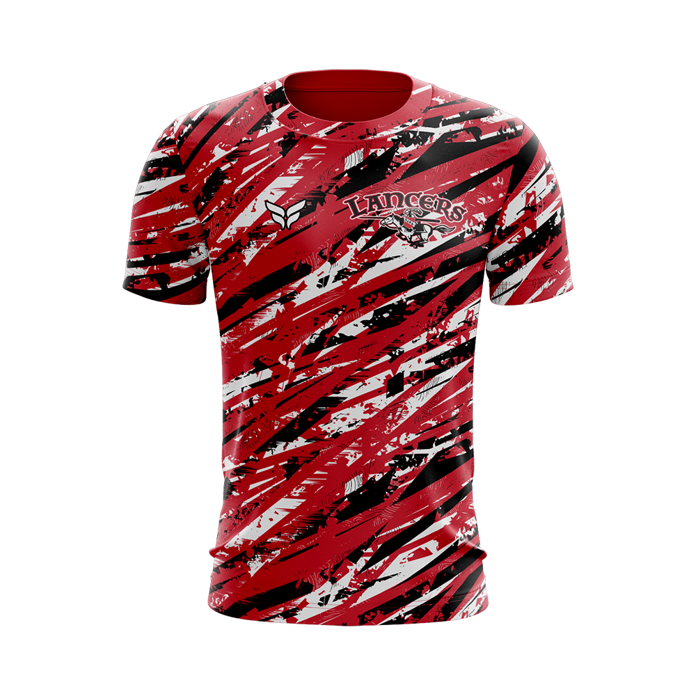 ST JOHNS HS COACHES JERSEY SS (RED)