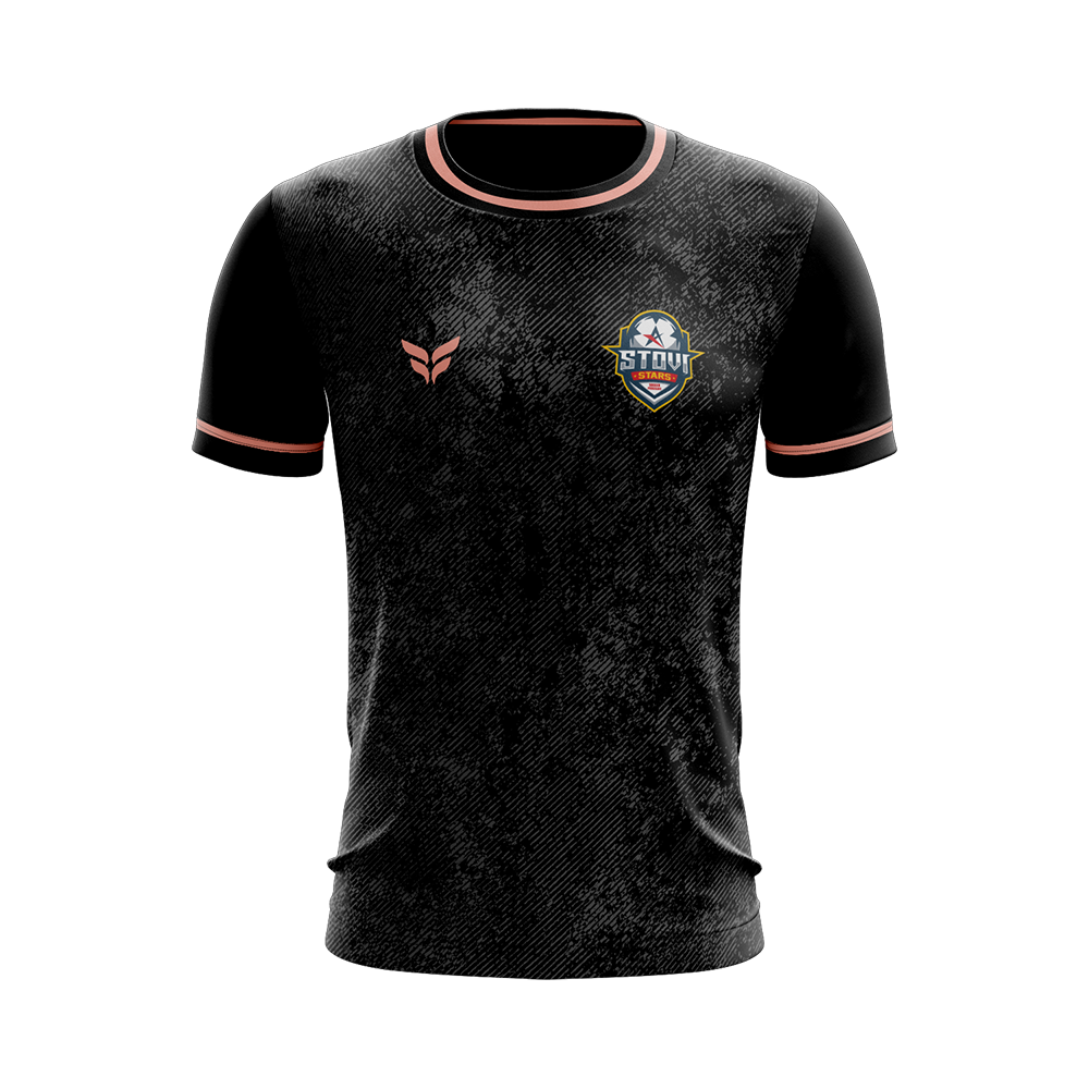 STOVI STARS COACHES TRAINING TOP SS (BLACK)