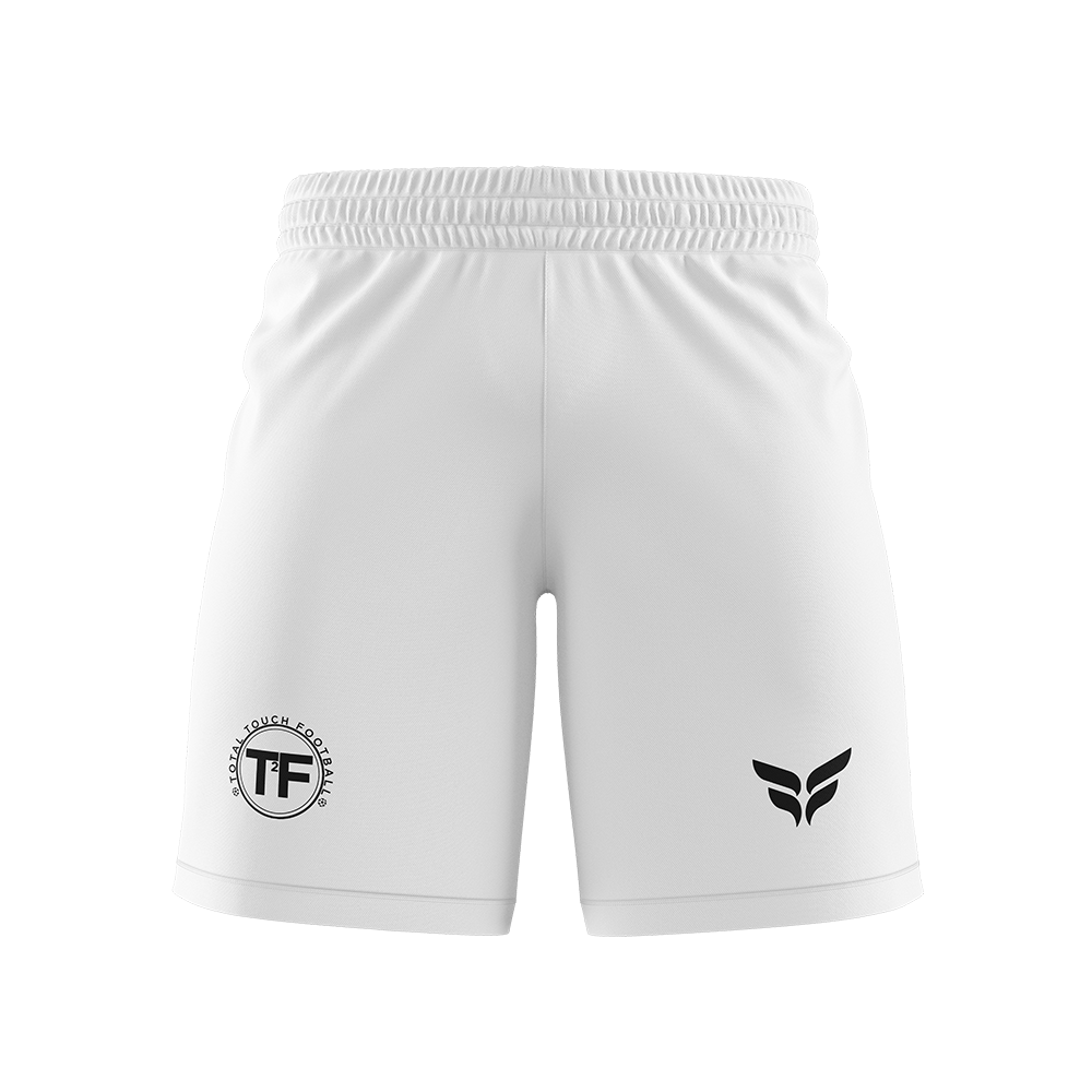 T2F SHORTS (WHITE)