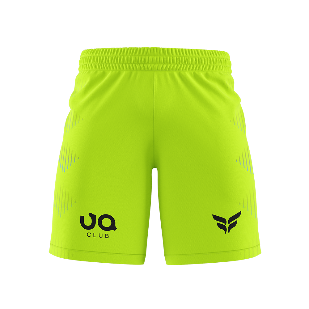 UA CLUB GOALKEEPER SHORTS (NEON)