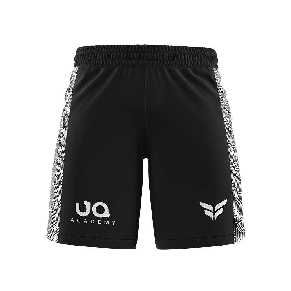 UTAH ATHLETIC GAME SHORTS (BLACK)