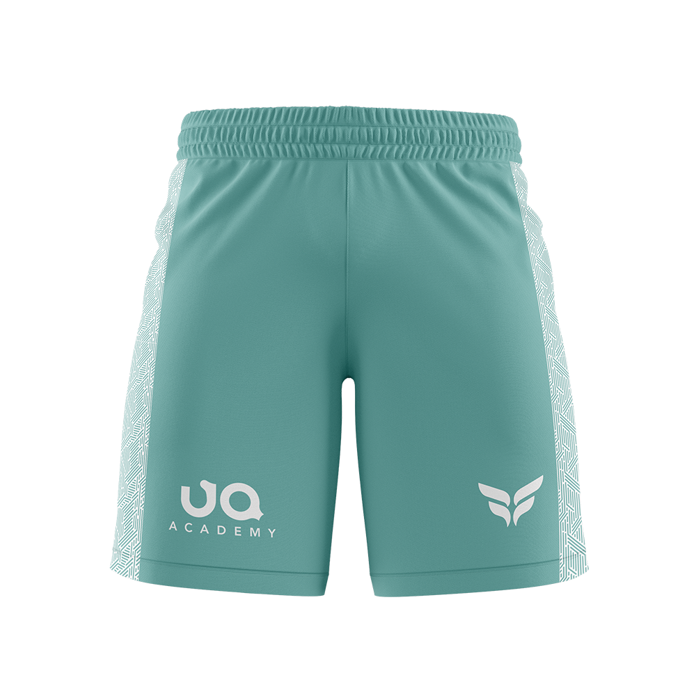 UTAH ATHLETIC GAME SHORTS (TEAL)