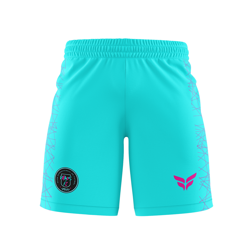VAMOS PLAYER SHORTS (TEAL)