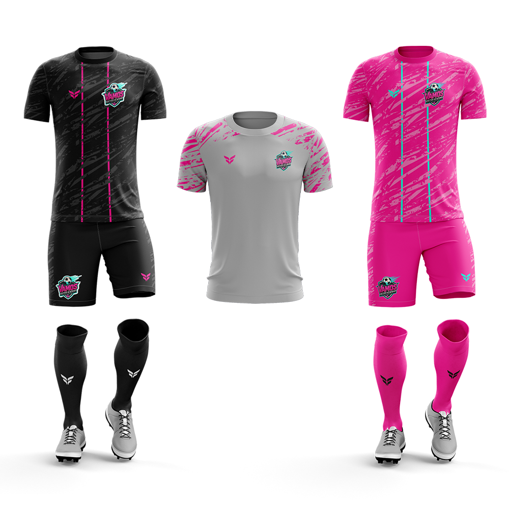 VAMOS SOCCER ACADEMY UNIFORM BUNDLE