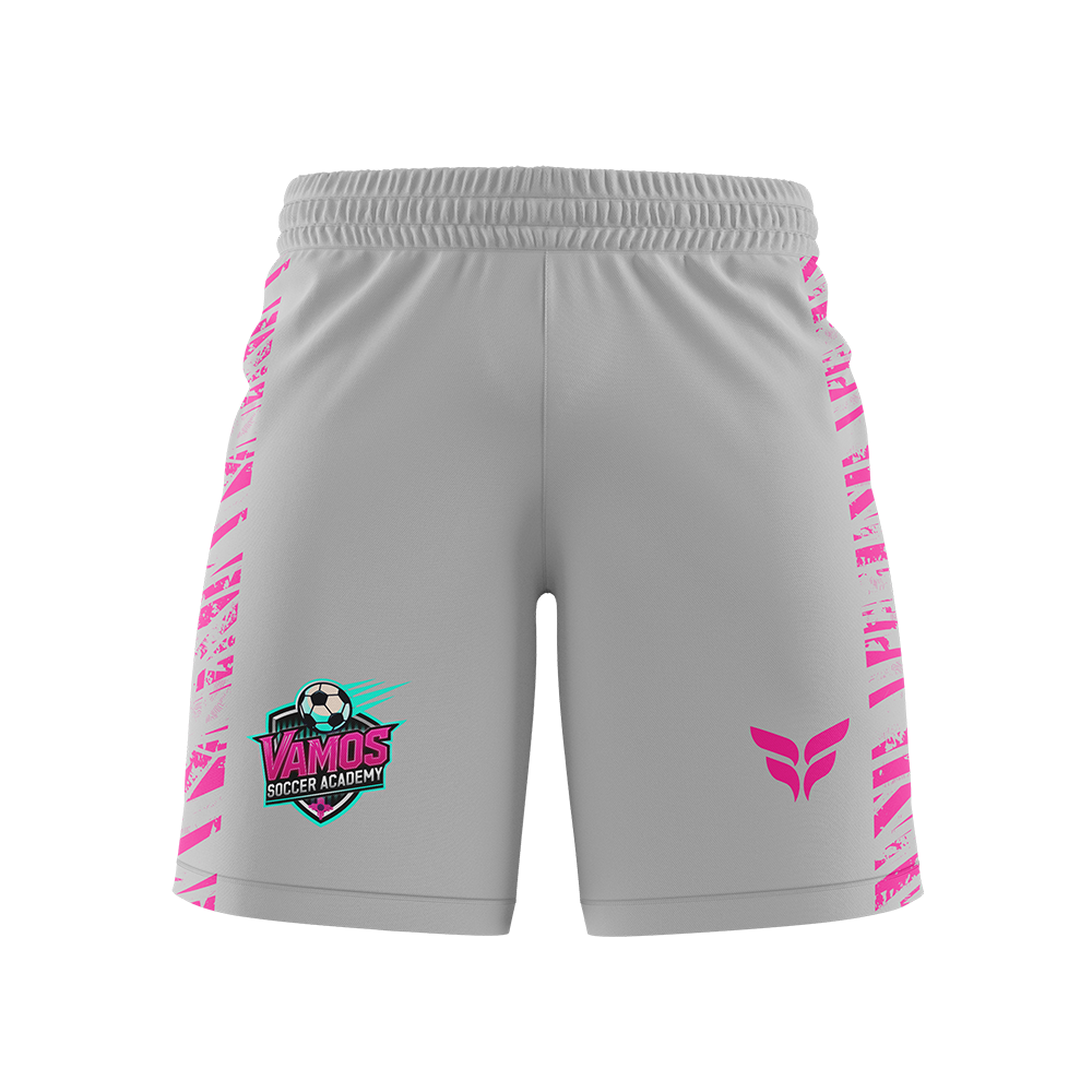 VAMOS SOCCER ACADEMY PRACTICE SHORTS (GREY)