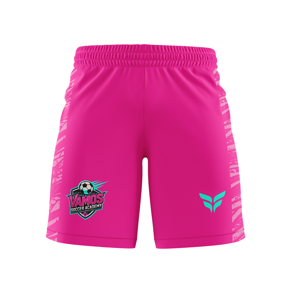 VAMOS SOCCER ACADEMY HOME SHORTS (PINK)