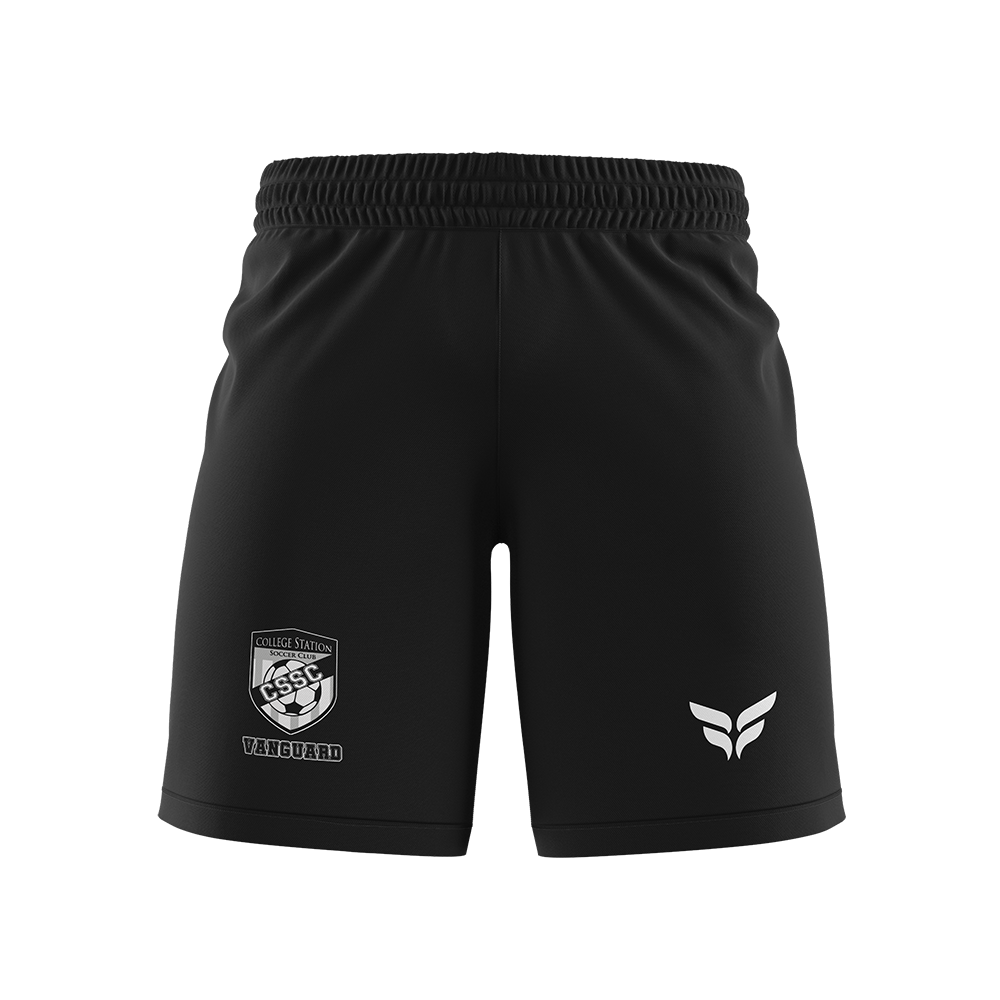 VANGUARD GAME SHORTS (BLACK)