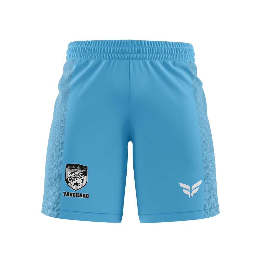 VANGUARD GOALKEEPER SHORTS (SKY)