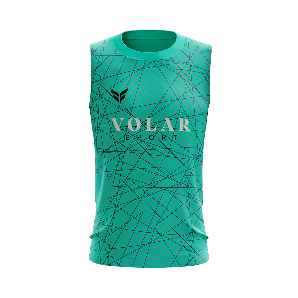 VOLAR SPORT TRAINING TOP NS (TEAL)