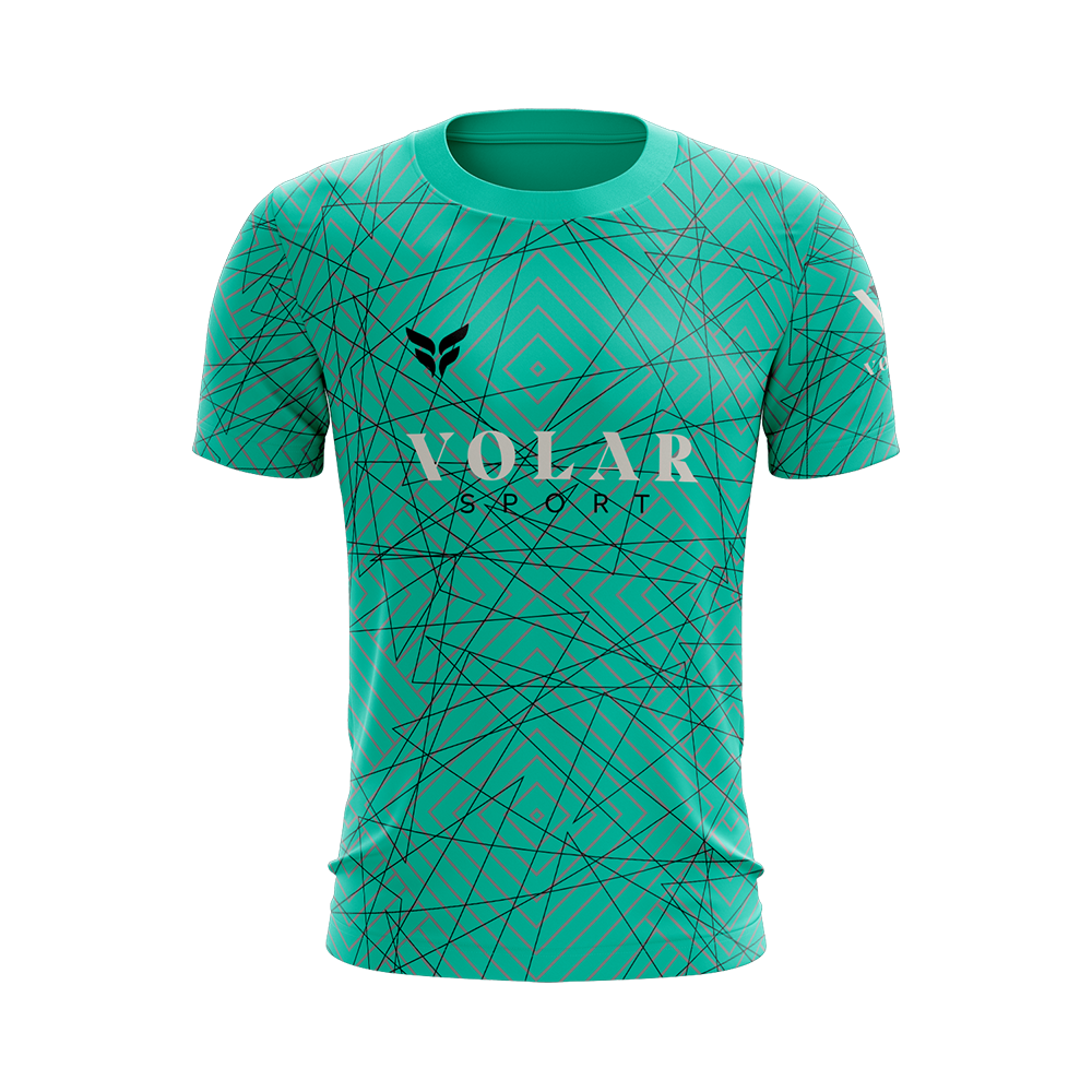 VOLAR SPORT TRAINING TOP SS (TEAL)