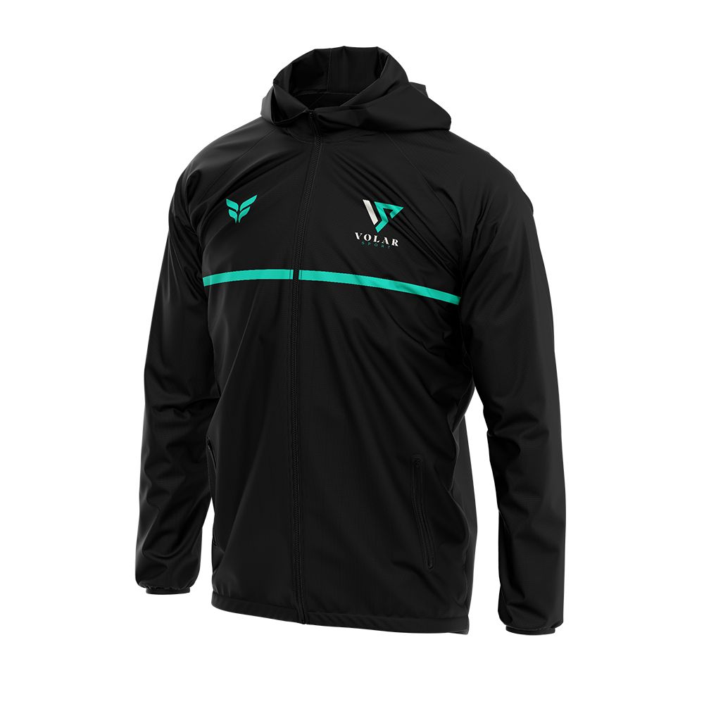 VOLAR SPORT WINDBREAKER JACKET (BLACK)