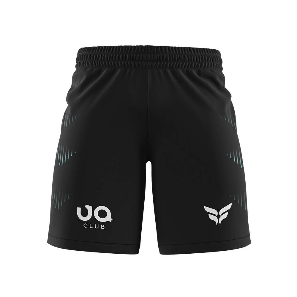 UA CLUB GAME SHORTS (BLACK)