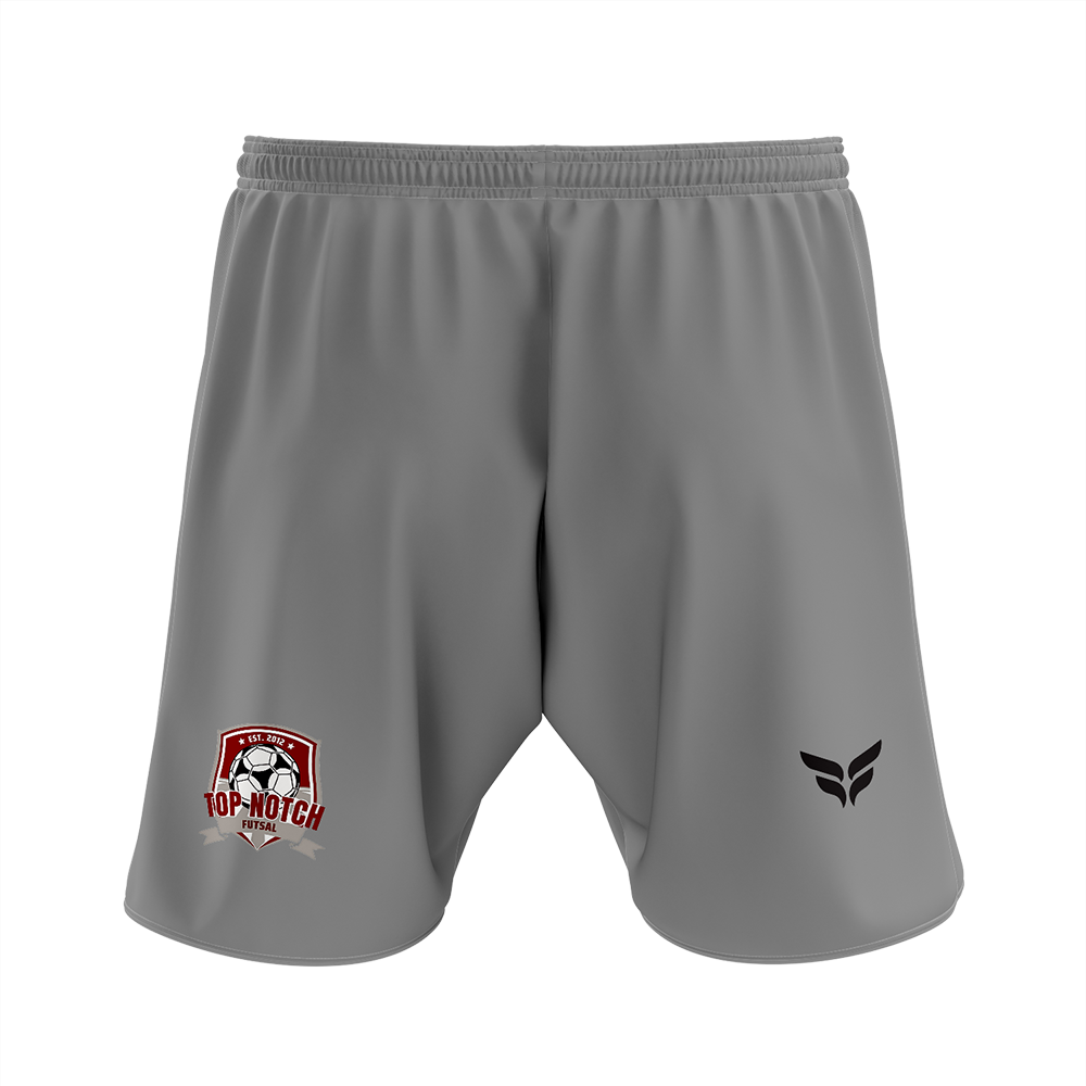 TOP NOTCH GAME SHORTS (GREY)