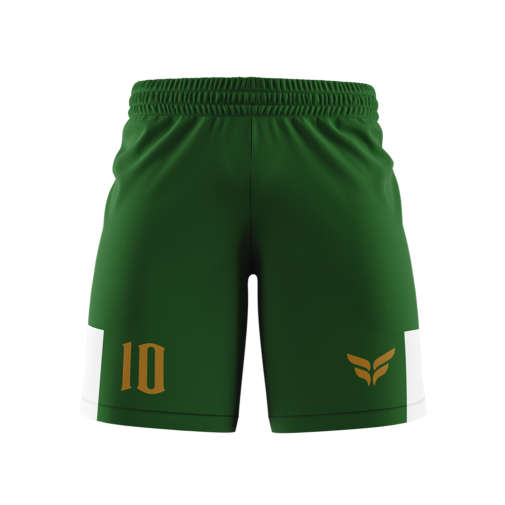 BOLD CITY DEVELOPMENTAL SHORTS (GREEN)