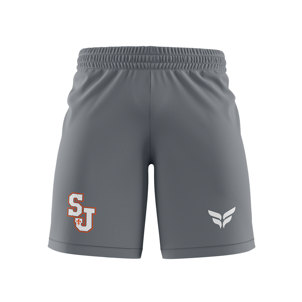 ST JOSEPH GAME SHORTS (GREY)
