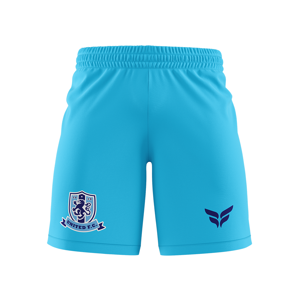 UNITED FC GAME SHORTS (BLUE)