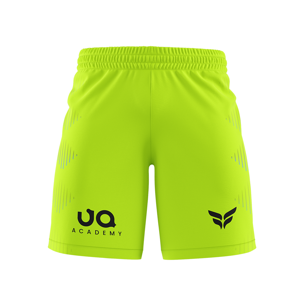 UTAH ATHLETIC GOALKEEPER PLAYER SHORTS (NEON)