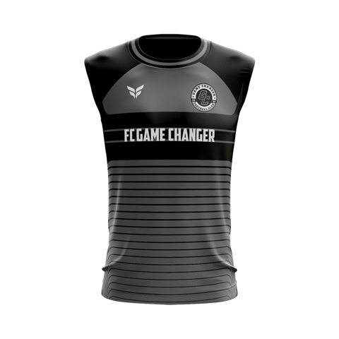 FC GAME CHANGER LINECODE JERSEY NS (BLACK)