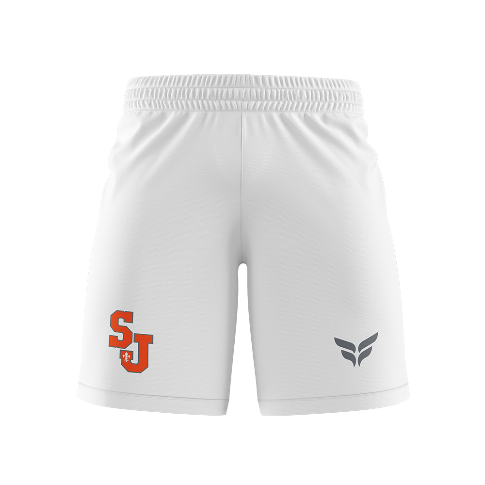 ST JOSEPH GAME SHORTS (WHITE)