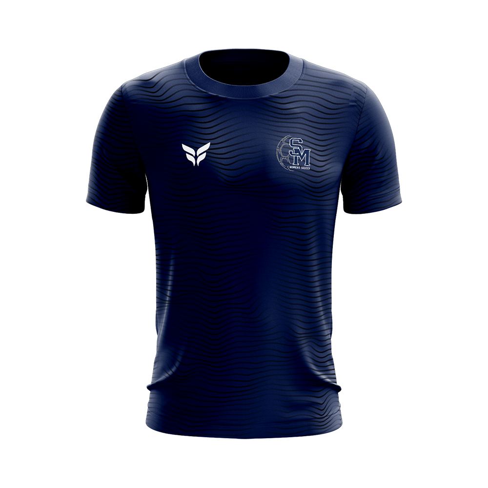SMHS TRAINING TOP SS (NAVY)