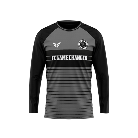 FC GAME CHANGER LINECODE JERSEY LS (BLACK)