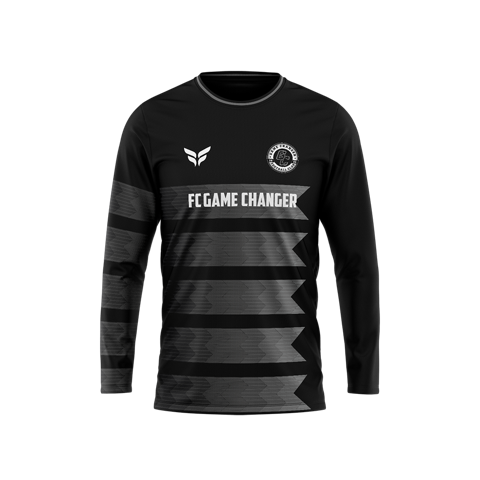 FC GAME CHANGER CHROMAFLOW JERSEY LS (BLACK)