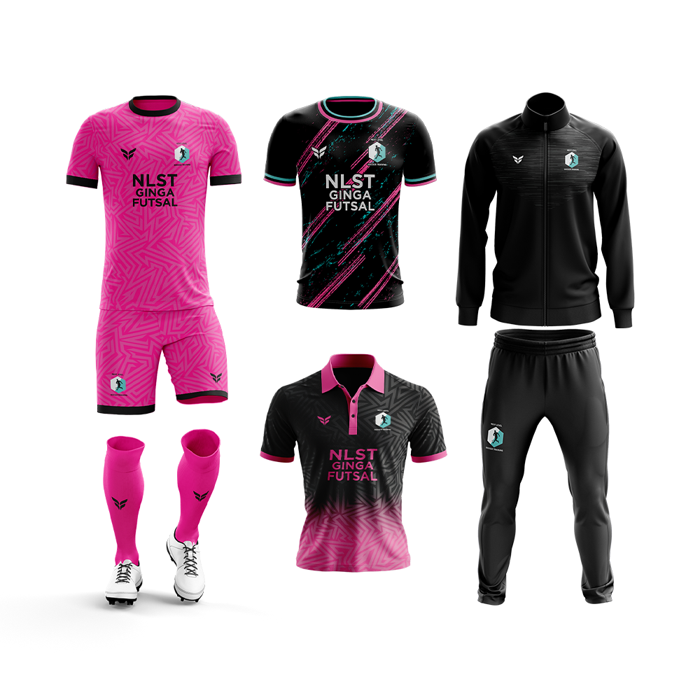 NLST GINGA FUTSAL GK BUNDLE