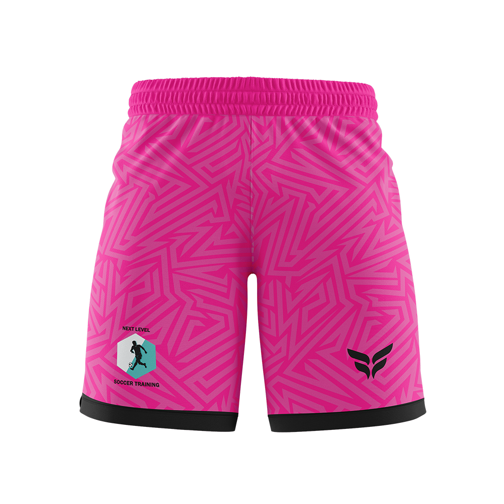 NLST GINGA FUTSAL GK SHORTS (PINK)