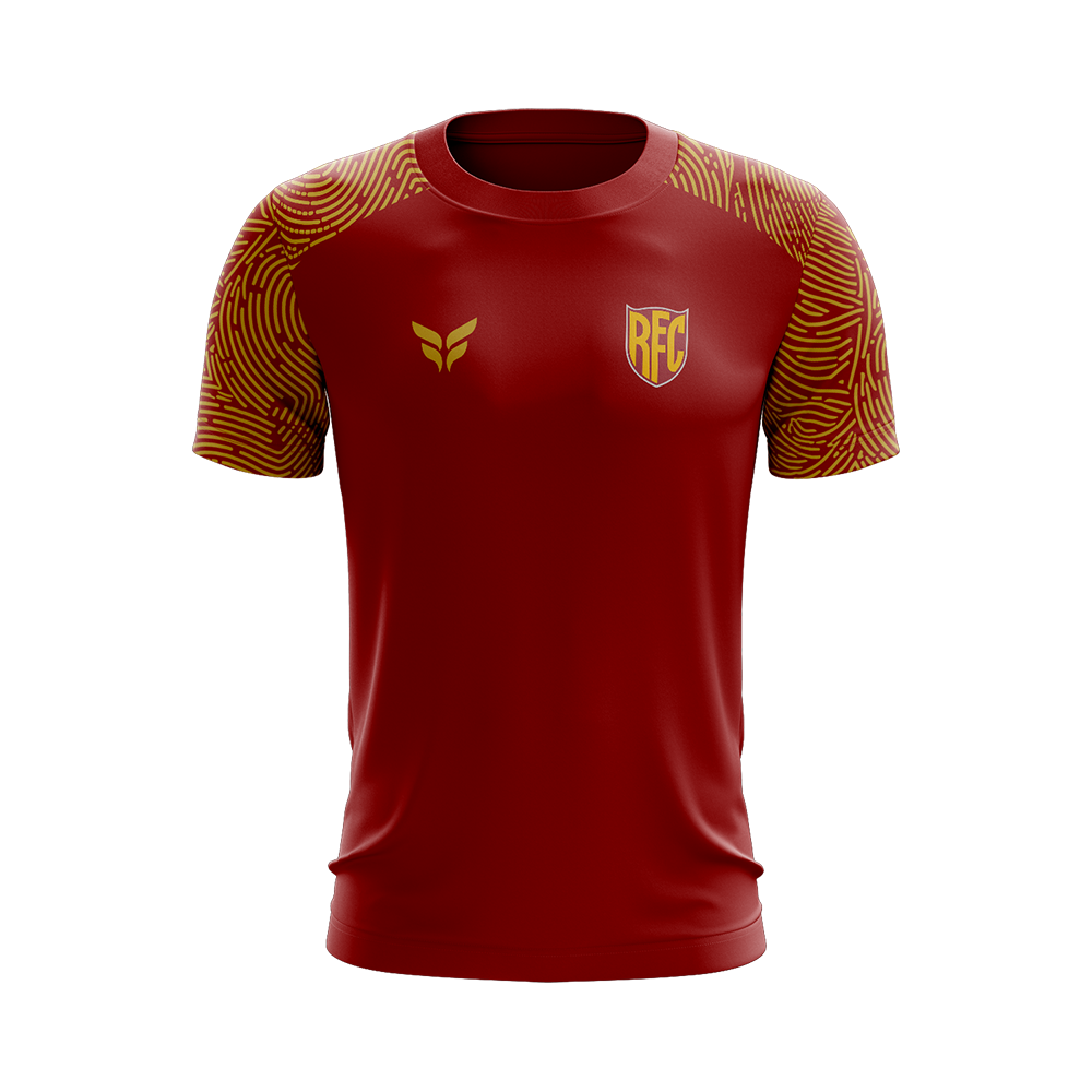 RED FLAMES TRAINING JERSEY SS (RED)